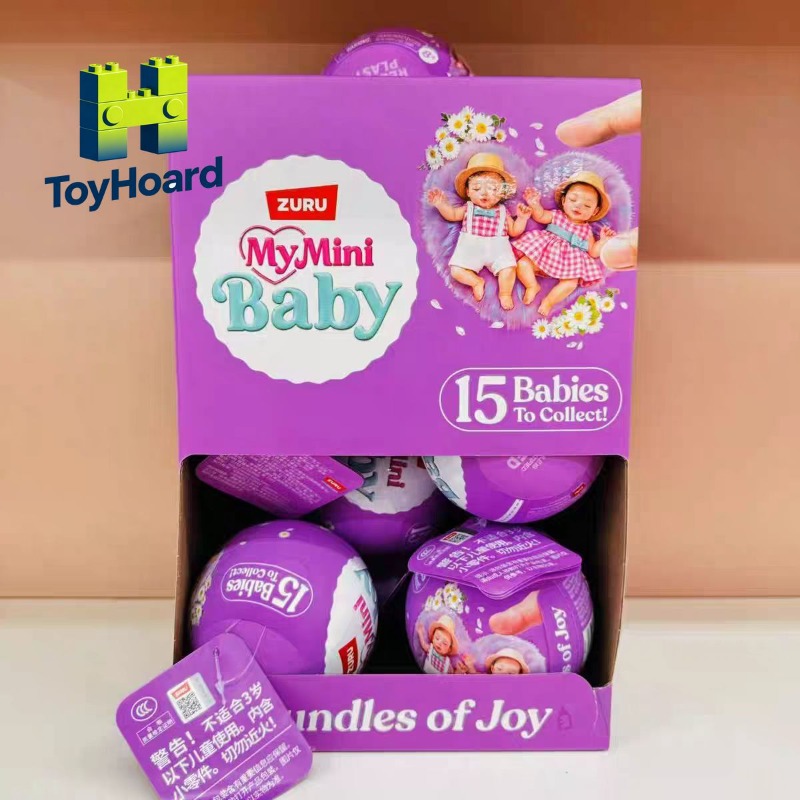 Kids Toys Brands - ズル マイミニベイビー2 ブラインドボックス キュートベイビー シミュレーションベイビー ミニブランド