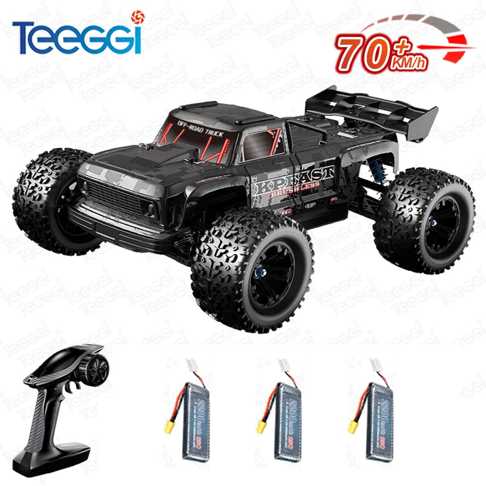 Kids Toys Delivery Today - KF16 1:12高速ドリフトレーシング 70KM/H ブラシレスモーター 4WD 3S
