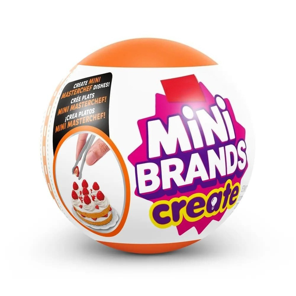 Kids Toys Brands - ミニブランドズ クリエイト マスターシェフ ブラインドボックス おもちゃ ミニチュア