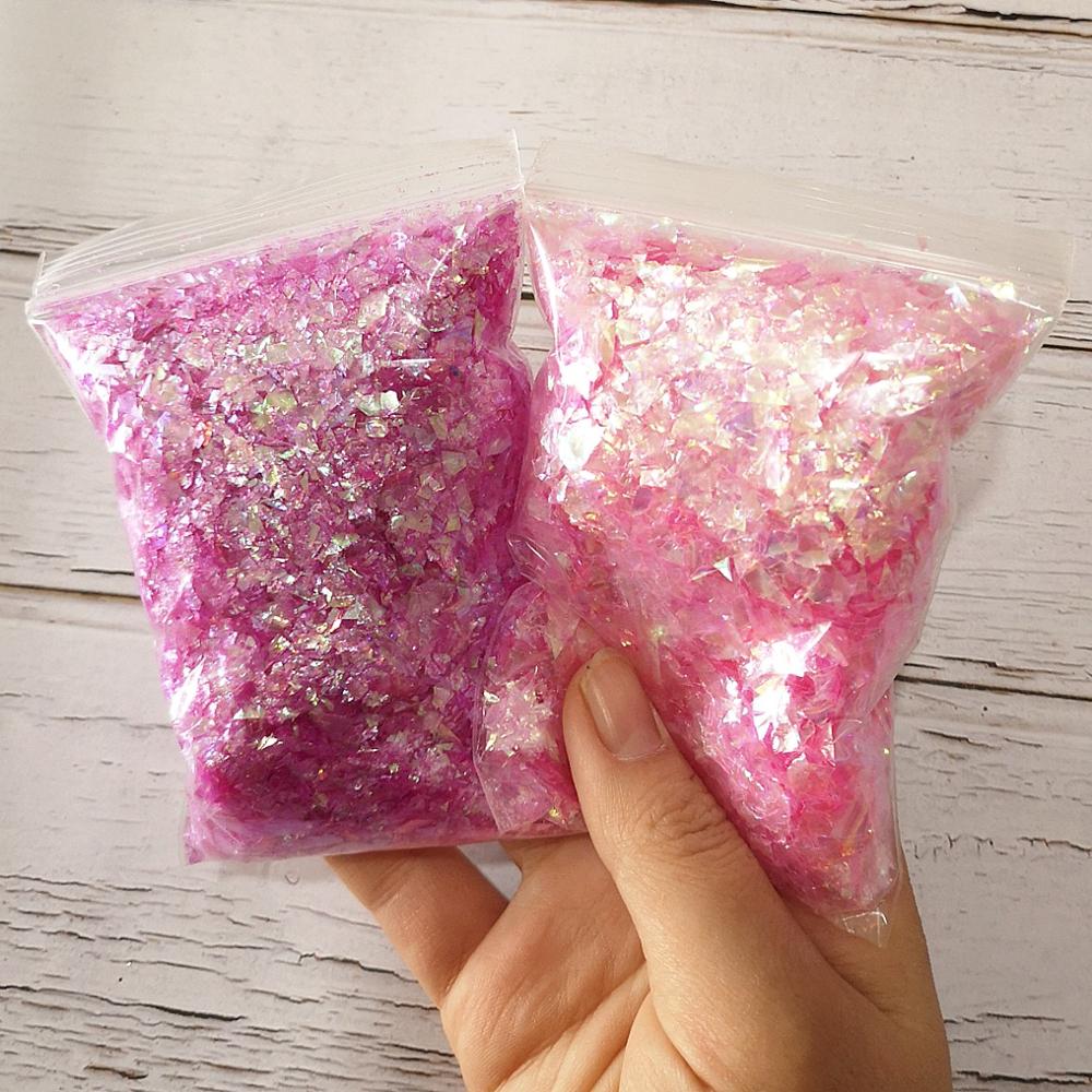Slime Making Kit - キャンディーペーパー,17色,スライムフィラー,クレイおもちゃ,スライムアクセサリー,装飾,ゼリー泥,ハンドガム,子供用,20g
