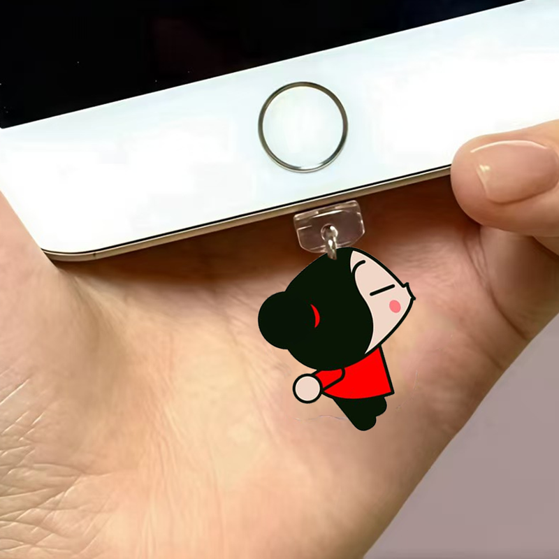 Xiaomi Kids Toys - アクリルチャイナドールプッカ電話ダストプラグマーカス電話ハンギングペンダント iPhone xiaomi サムスン電話アクセサリー用