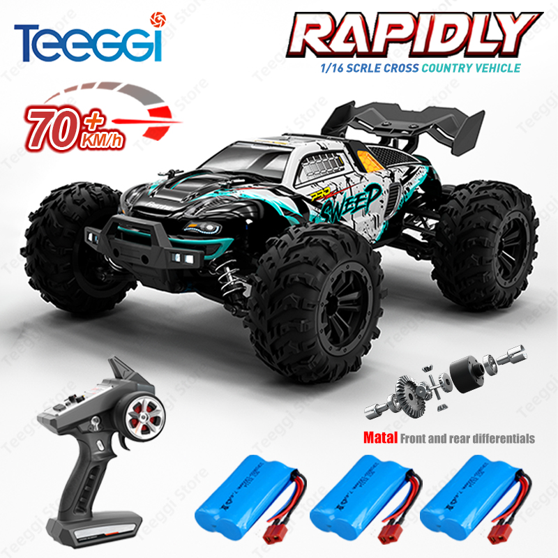 Kids Toys Delivery Today - Teeggi 16101 /16102 プロ 1:16 高速