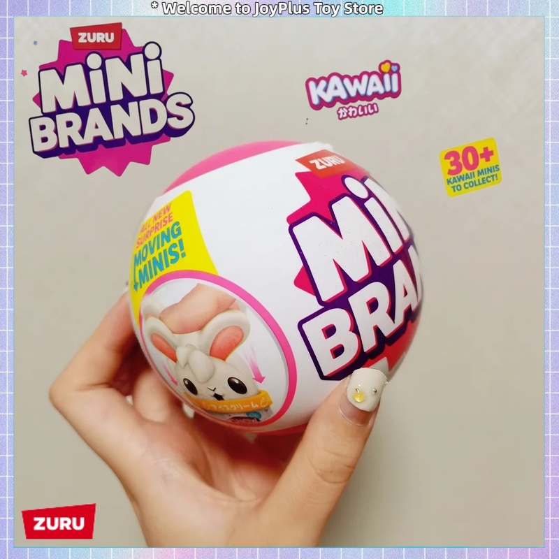 Kids Toys Brands - ズール5サプライズミニブランドかわいいブラインドボックスカプセルミニキュートフィギュアコレクタブルアンボックスサプライズトイ子供、ティーン、大人向け