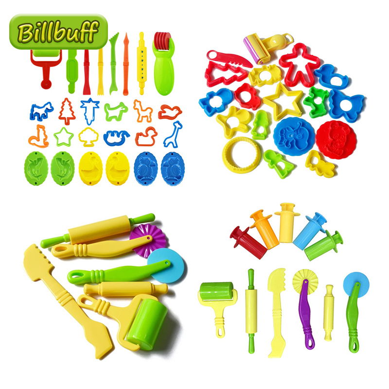 Slime Making Kit - ホット販売 DIY スライムプレイ生地ツールアクセサリー粘土型モデリング粘土キットスライムプラスチックセットカッター金型おもちゃ子供のため