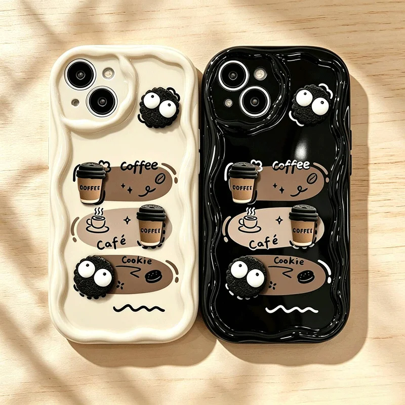 Xiaomi Kids Toys - コーヒー3Dドールファッションケース Xiaomi Redmi Note 15 Pro