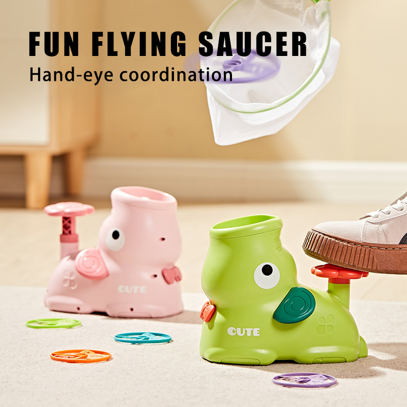 Catapult Launcher Toy - 子供のための屋外ゲーム,カエルの形をしたおもちゃ,カエルの形をした感覚ゲーム