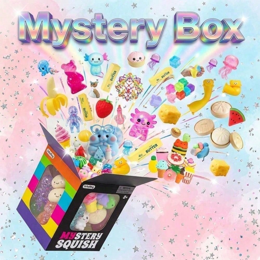 ゆっくり膨らむスクイッシー・ブラインドボックスおもちゃ -  - Kids Toys Box のレビューと価格