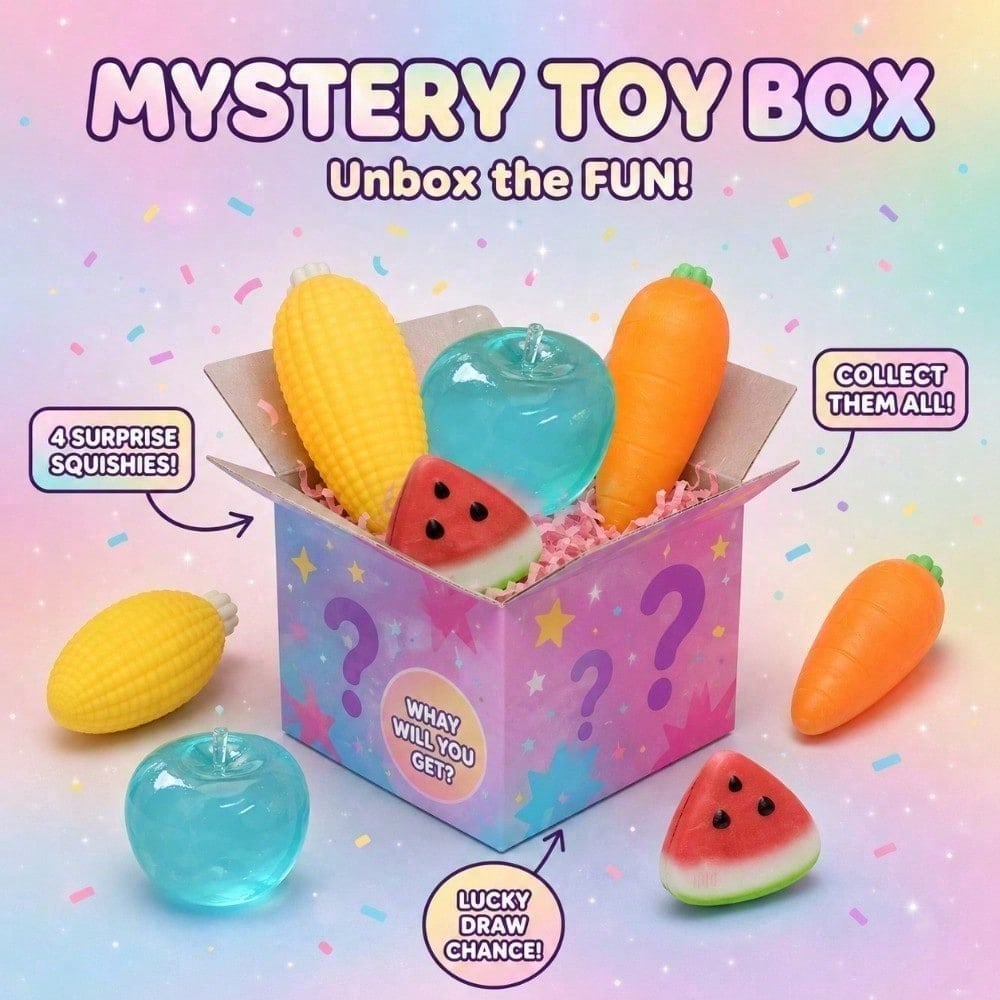 ゆっくり膨らむスクイッシー・ブラインドボックスおもちゃ -  - Kids Toys Box のレビューと価格