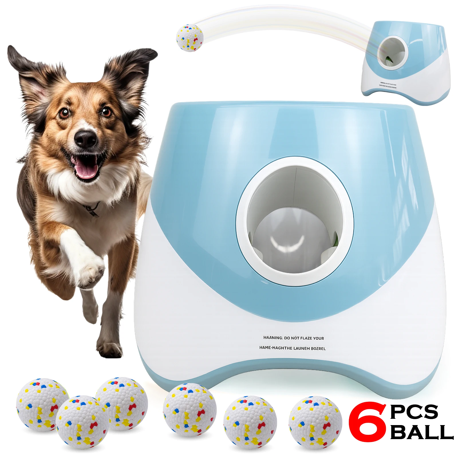 犬用テニスボールランチャー、犬用自動おもちゃ、自動で楽しいイ - Catapult Launcher Toy のレビューと価格
