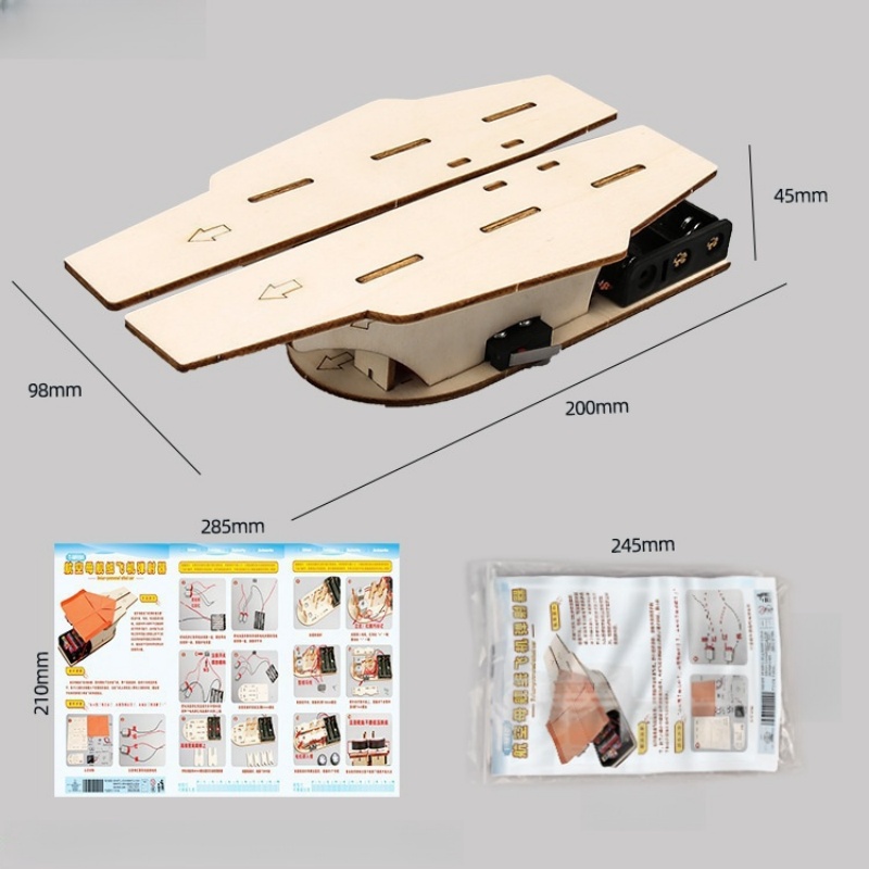 DIY 空母紙飛行機カタパルトおもちゃ 子供科学実験教材 パ - Catapult Launcher Toy のレビューと価格