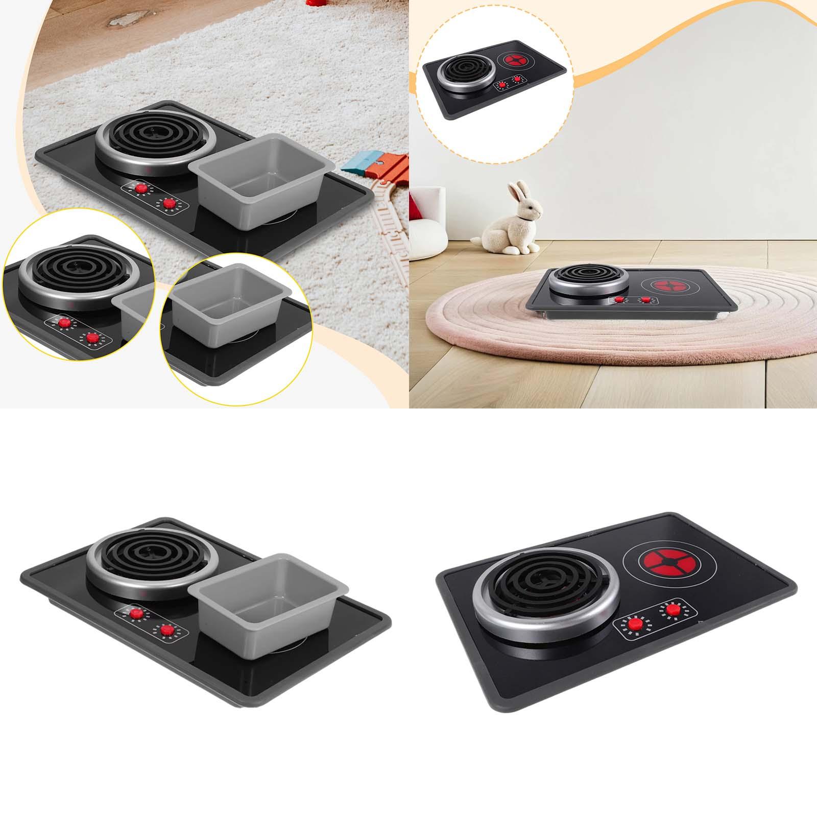 キッズキッチンおもちゃ ストーブおもちゃ ライトとサウンド付 - Play Kitchen Set のレビューと価格
