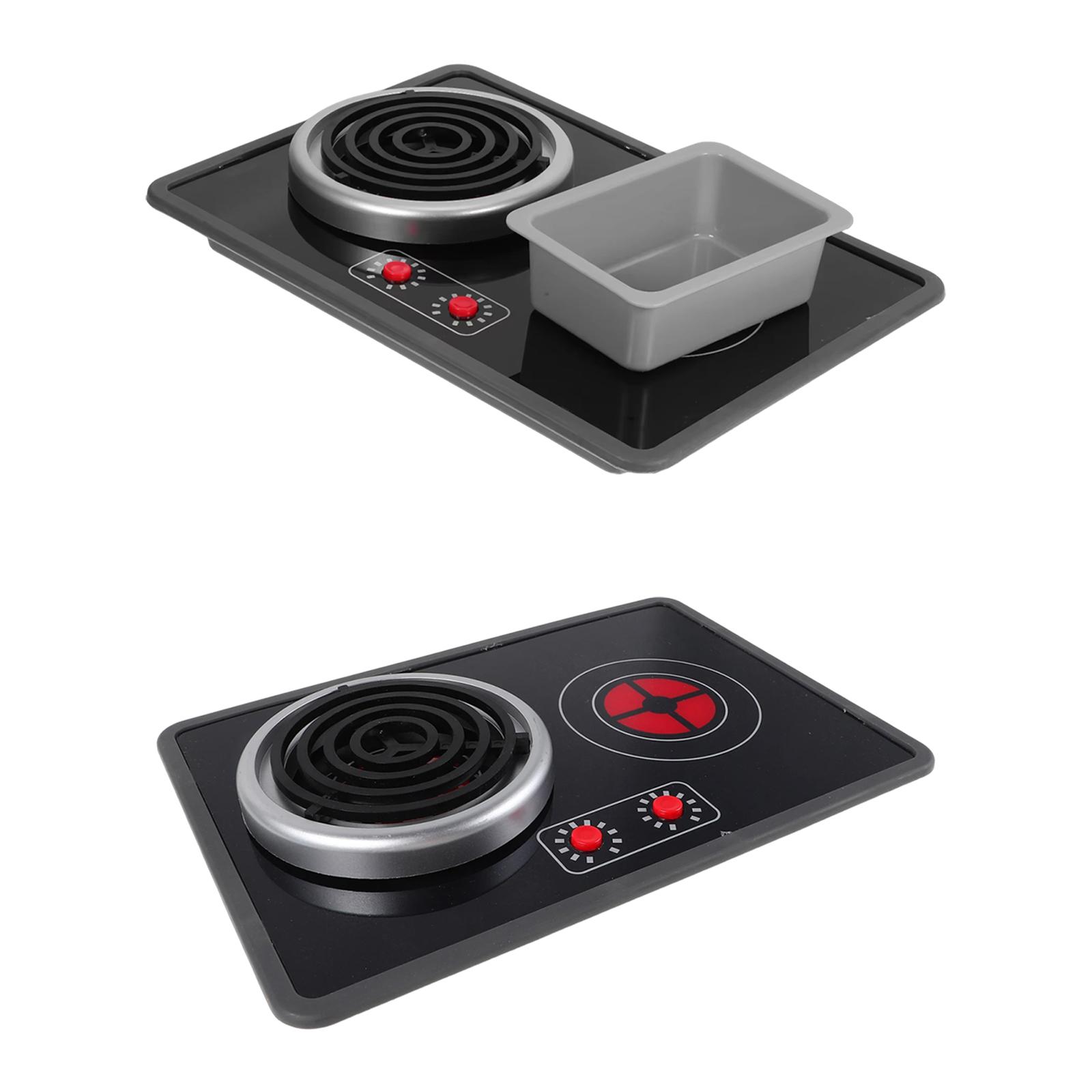 キッズキッチンおもちゃ ストーブおもちゃ ライトとサウンド付 - Play Kitchen Set のレビューと価格