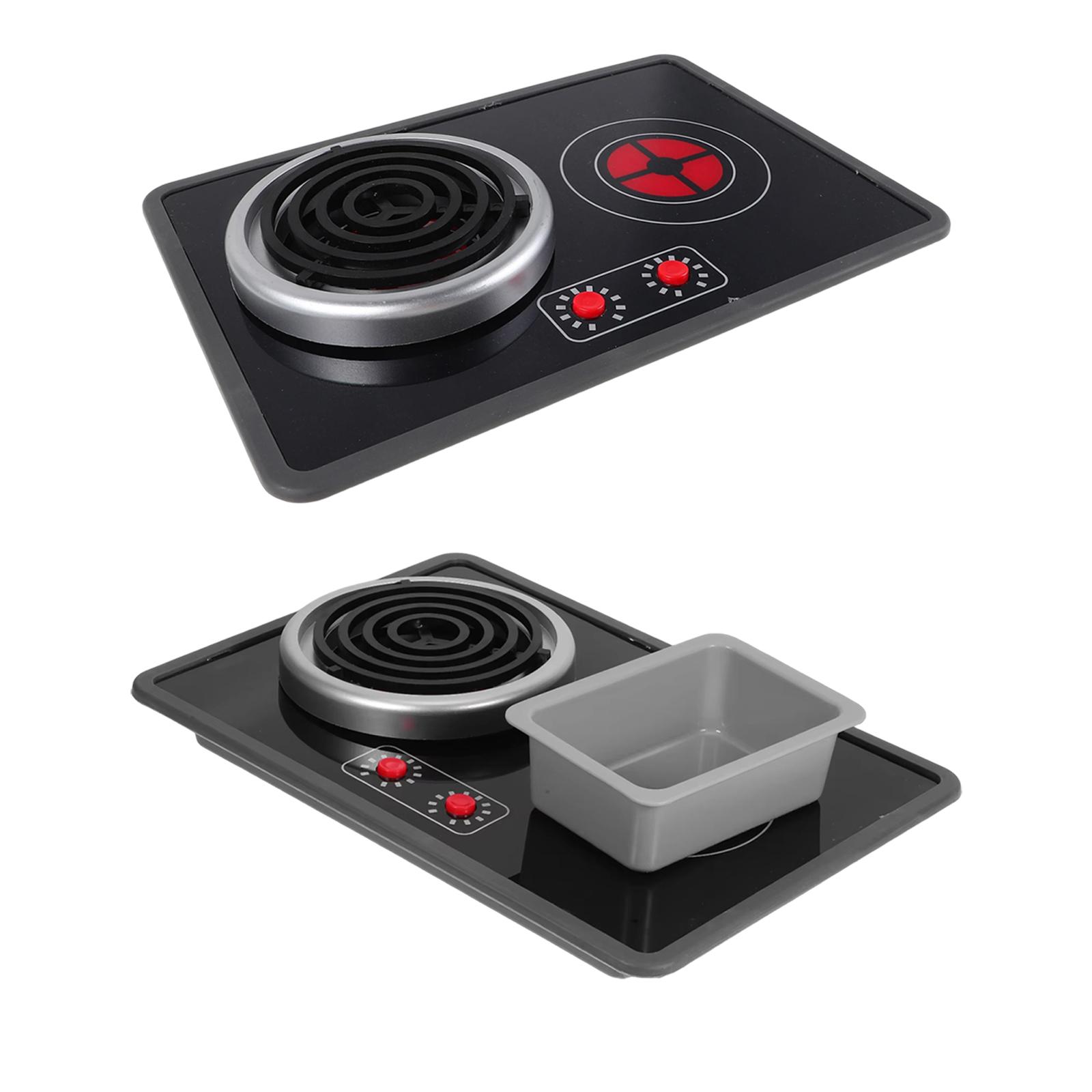キッズキッチンおもちゃ ストーブおもちゃ ライトとサウンド付 - Play Kitchen Set のレビューと価格