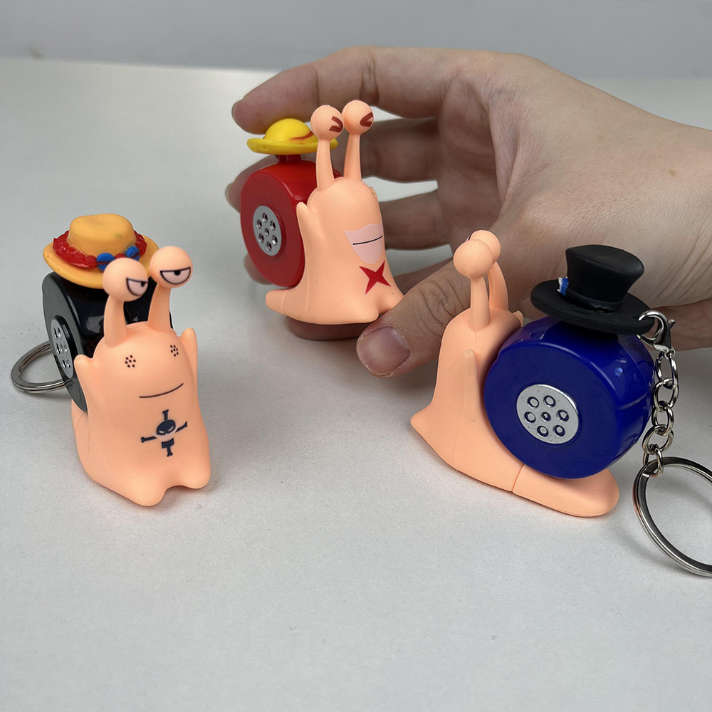 アニメワンピース デンデンムシ モデル玩具 漫画 ルフィ サ - Kids Toys Kit のレビューと価格