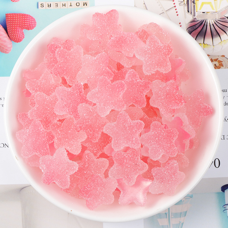 10 個スライムチャームソフトキャンディ樹脂スター添加剤用品 - Slime Making Kit のレビューと価格