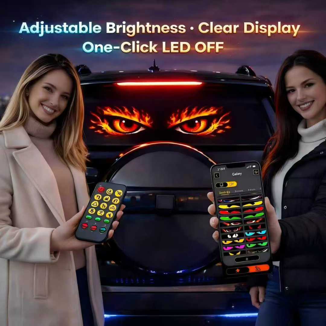 2個/セット LEDフレキシブルスクリーン RGB LEDマ - Remote Control Car のレビューと価格