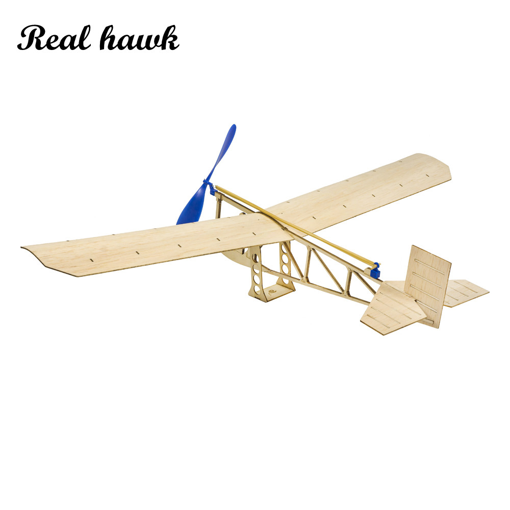 STEMゴム動力飛行機キット、子供向けDIY木製グライダーお - Kids Toys Kit のレビューと価格