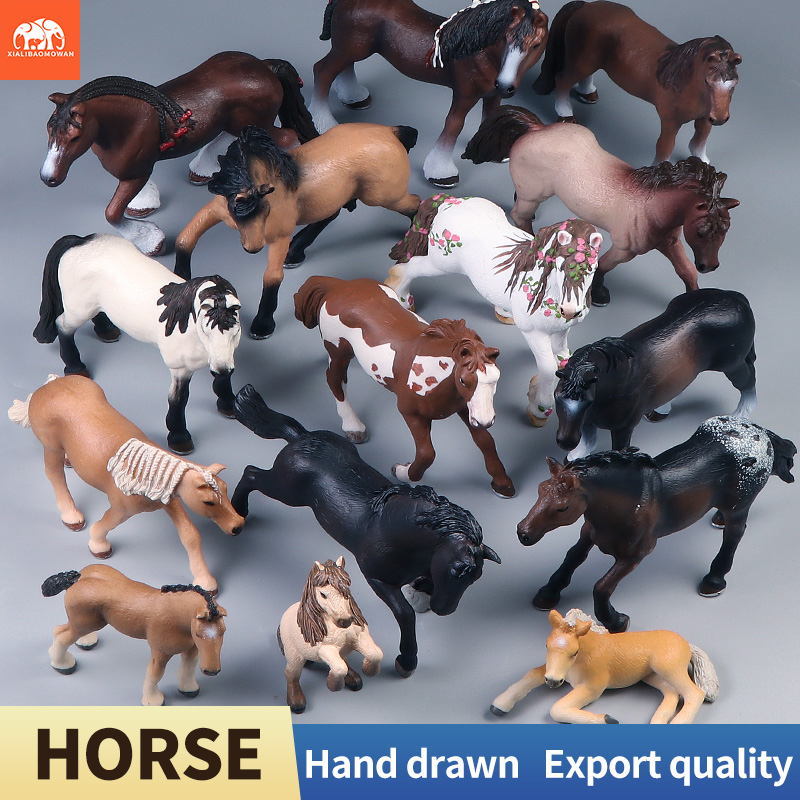 翼のある馬モデルアクションフィギュア - シミュレーション家 - Kids Toys Brands のレビューと価格