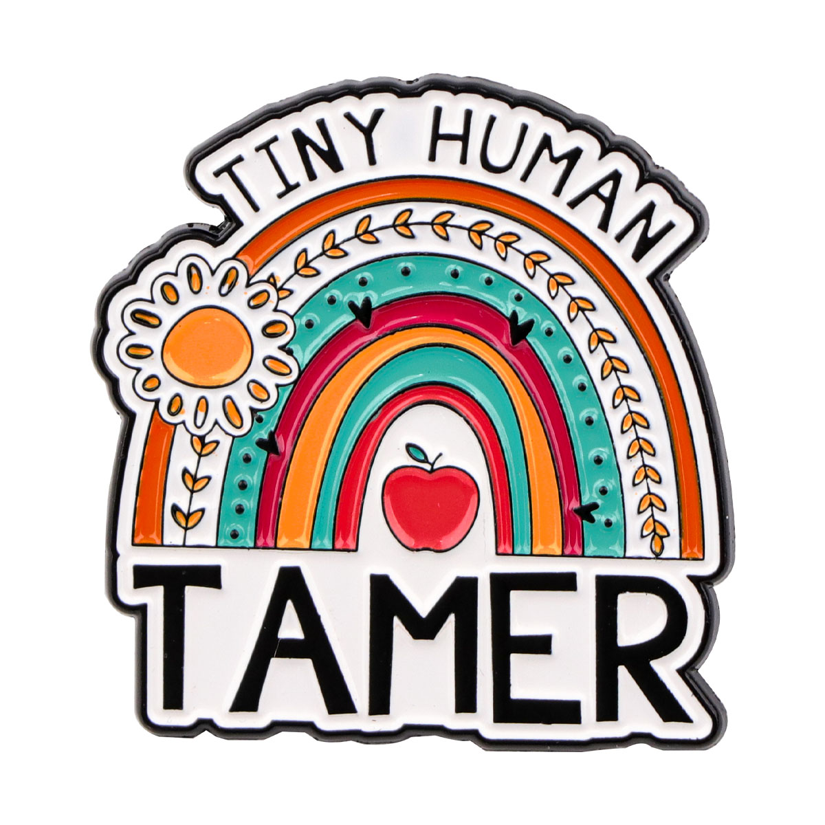 TINY HUMAN ブローチ 教師の名言バッジ エナメルピ - Kids Toys Quotes のレビューと価格