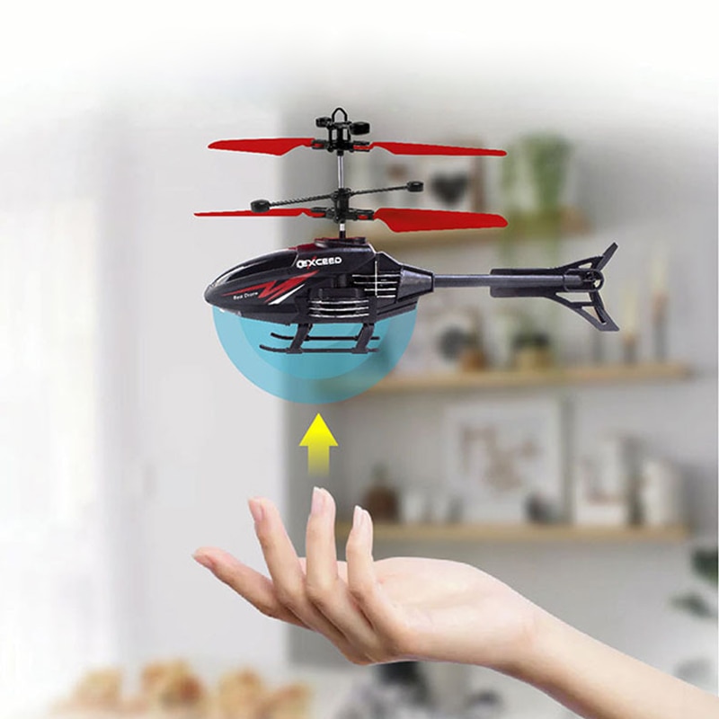 2チャンネルジェスチャーコントロールサスペンションヘリコプタ - Kids' Toys Channel のレビューと価格
