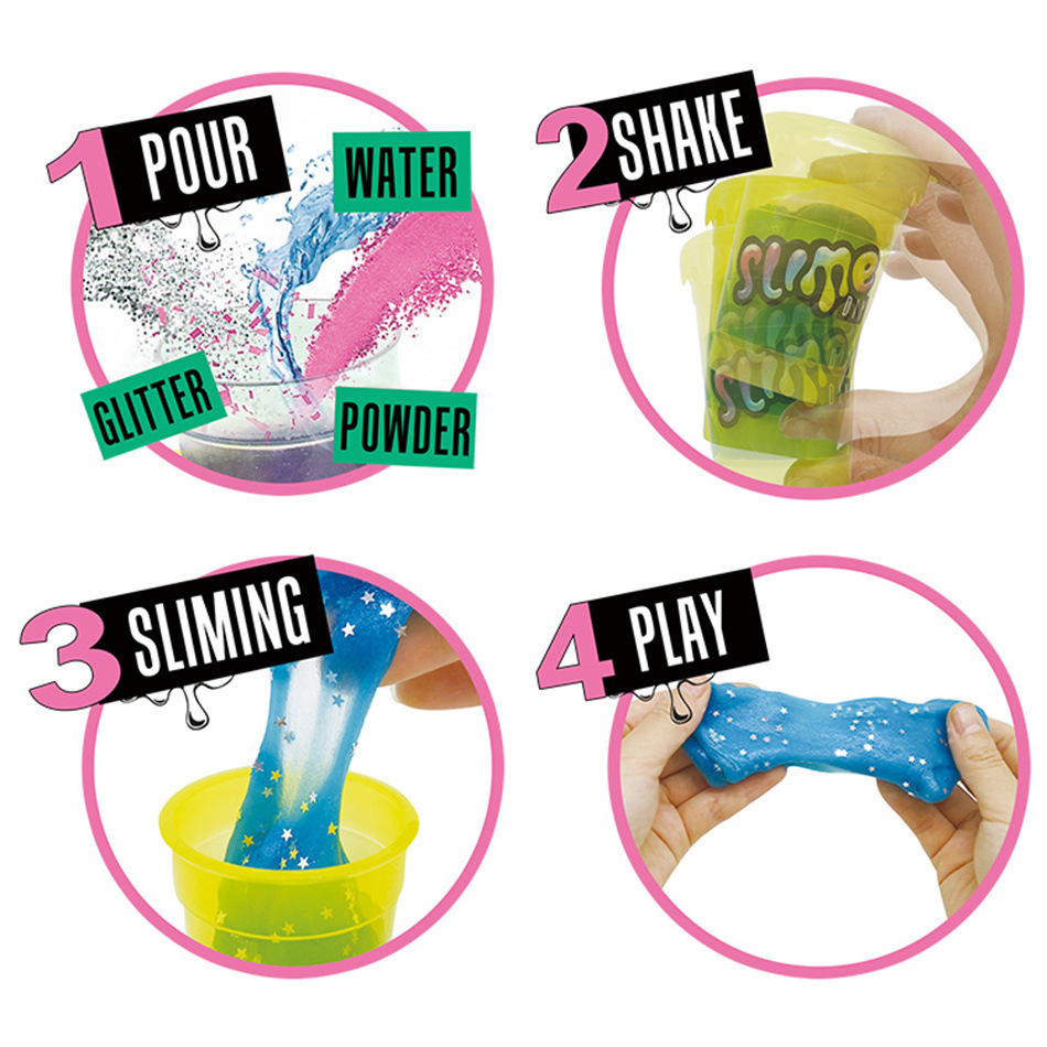 DIYスライム工場キット 子供用 創造的な手作りスライム作成 - Slime Making Kit のレビューと価格