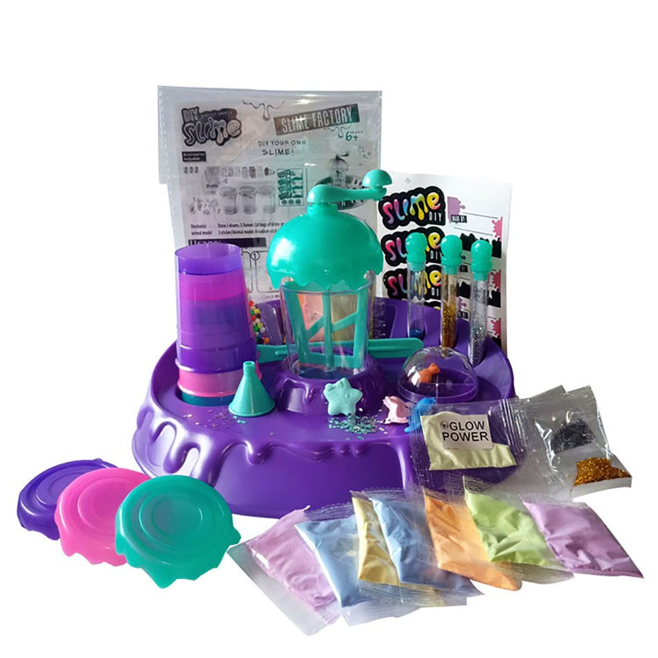 DIYスライム工場キット 子供用 創造的な手作りスライム作成 - Slime Making Kit のレビューと価格