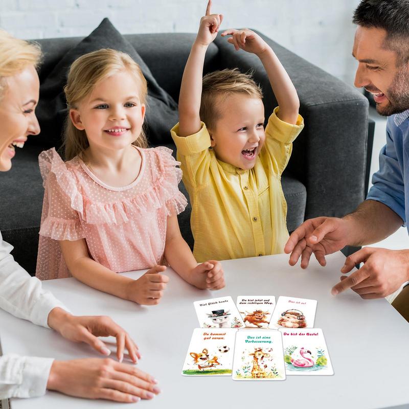 子供のためのエンパワリングカード 32 ドイツ語マインドフル - Kids Toys Quotes のレビューと価格