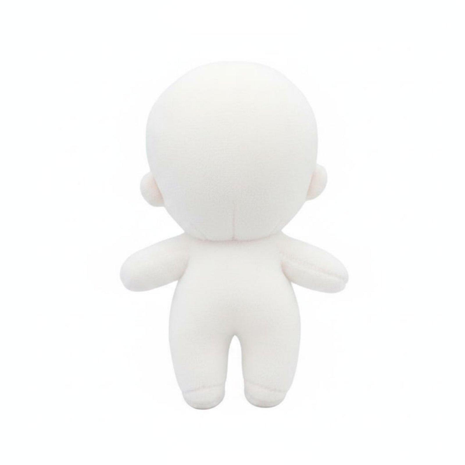 柔らかいぬいぐるみ本体、無地のDIYおもちゃベース、ドールハ - Kids Toys Kit のレビューと価格