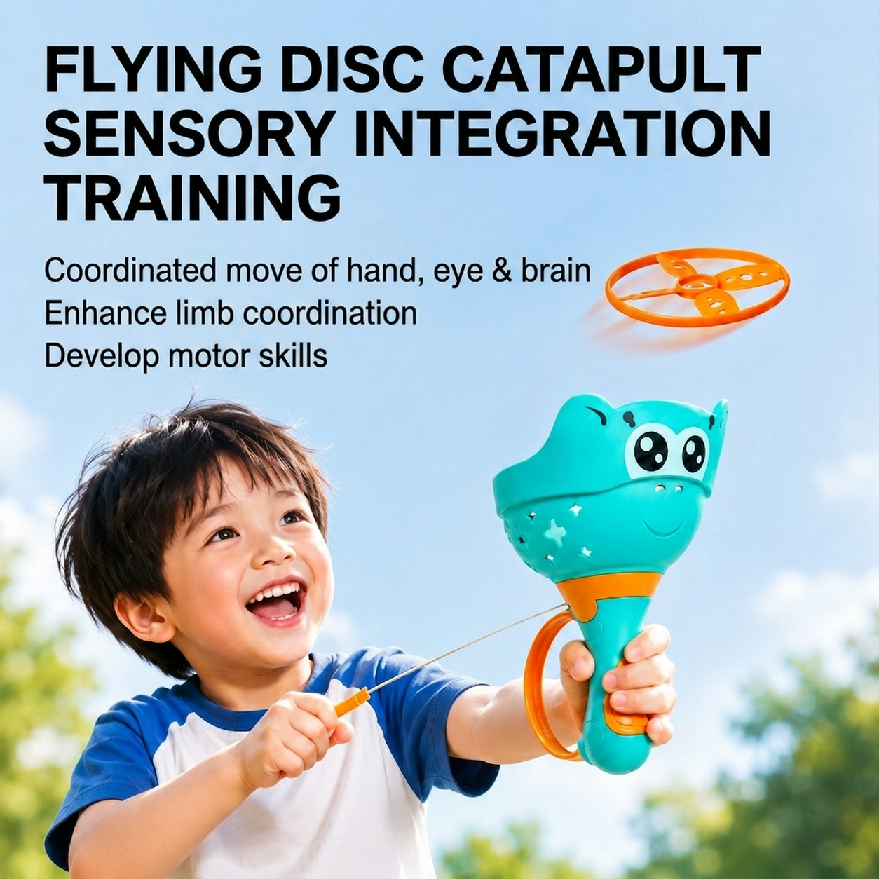 Mquduo フライングディスクカタパルトランチャートイ 子 - Catapult Launcher Toy のレビューと価格