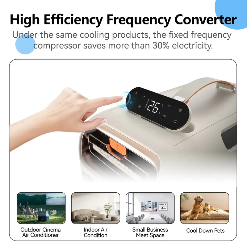 12V/24Vインバーター対応、最大11899 BTUの冷暖 - Remote Control Car のレビューと価格