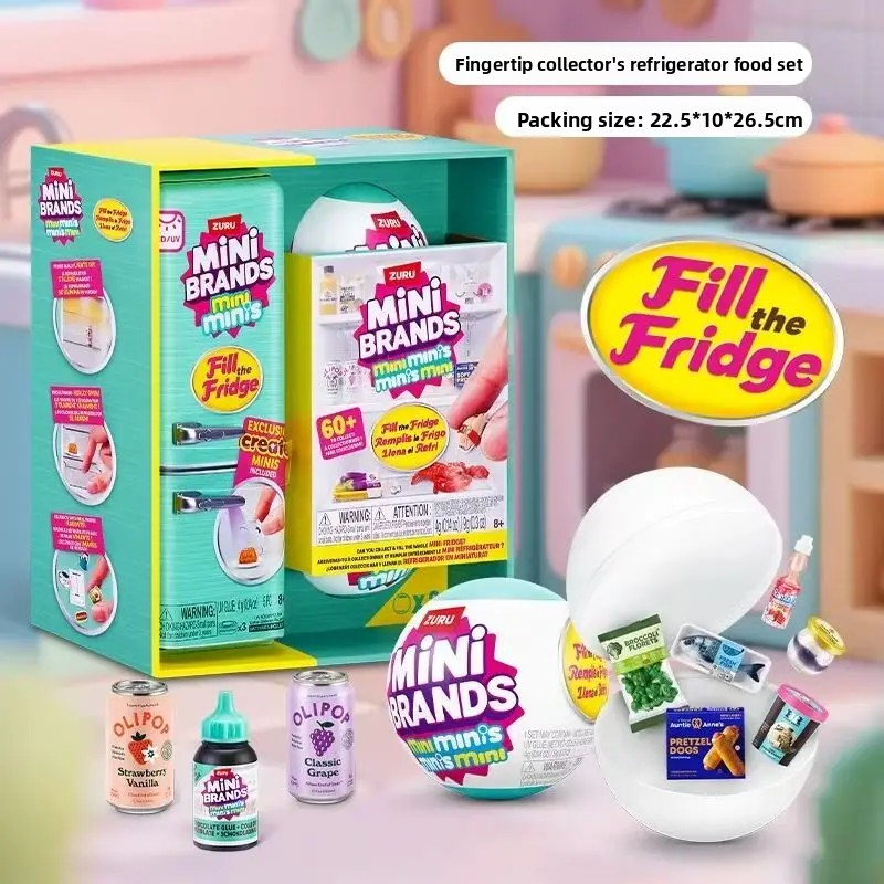 ミニブランド フィル・ザ・フリッジ ブラインドボックス ミニ - Kids Toys Brands のレビューと価格