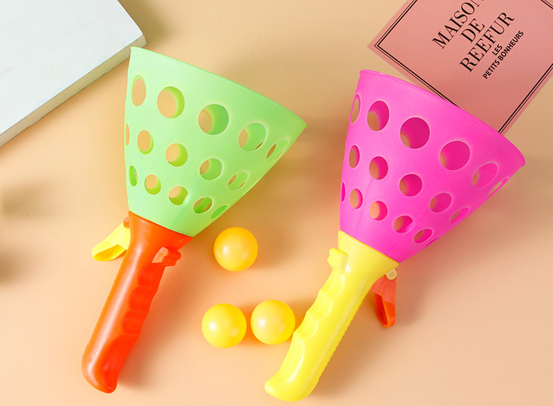ダブルキャッチャー投げおもちゃ カタパルト投げ バウンシーボ - Catapult Launcher Toy のレビューと価格