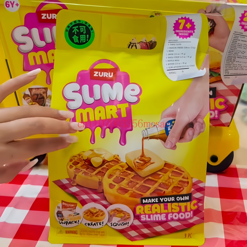 ZURU スライムマート ブラインドボックス ハンバーガー  - Slime Making Kit のレビューと価格