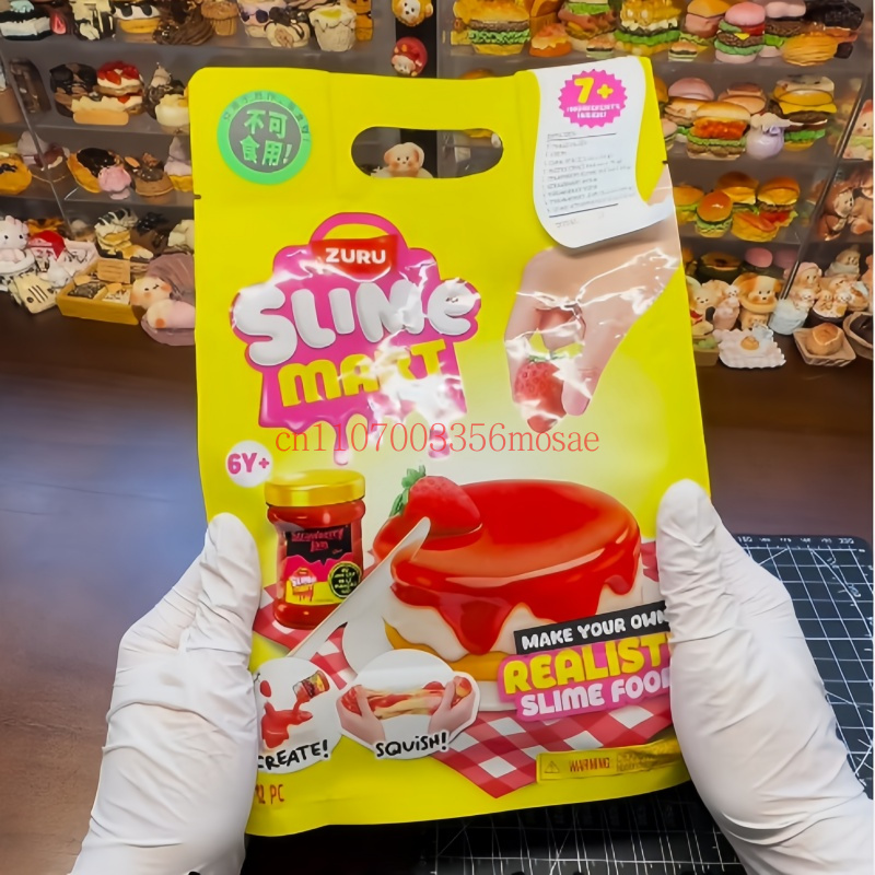 ZURU スライムマート ブラインドボックス ハンバーガー  - Slime Making Kit のレビューと価格