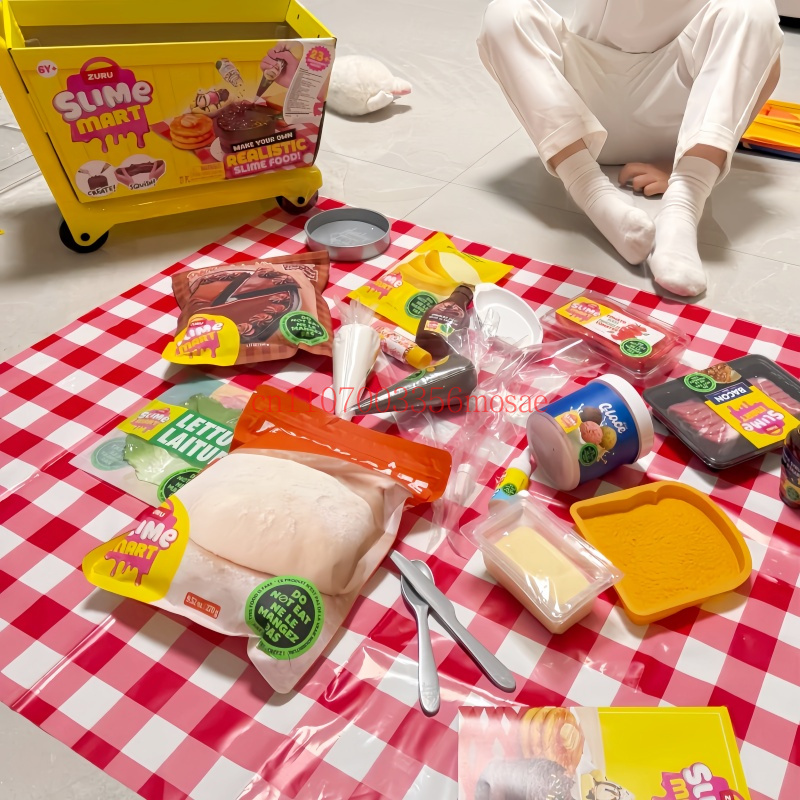 ZURU スライムマート ブラインドボックス ハンバーガー  - Slime Making Kit のレビューと価格