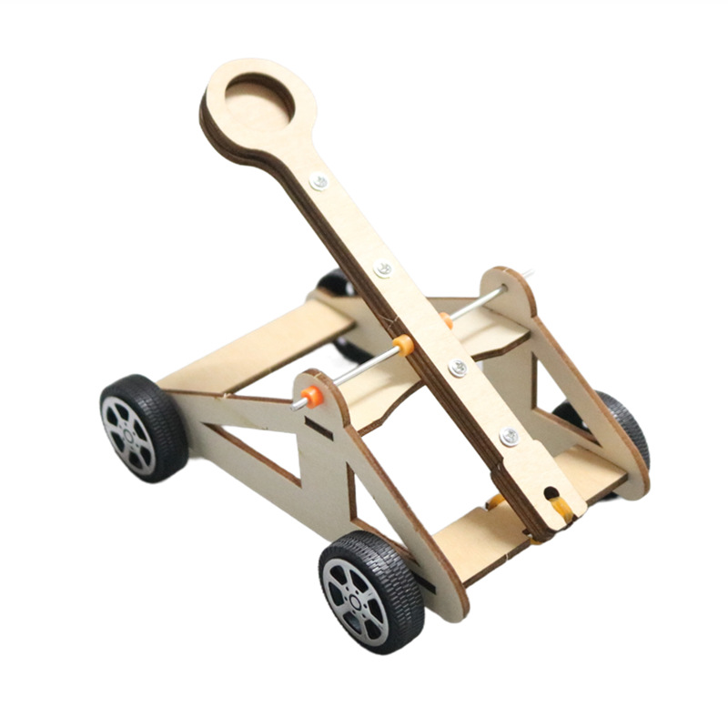 DIY カタパルトおもちゃ DIY 科学実験キット & 教育 - Catapult Launcher Toy のレビューと価格