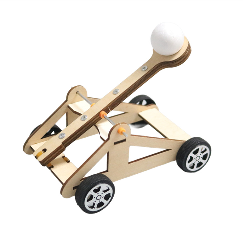 DIY カタパルトおもちゃ DIY 科学実験キット & 教育 - Catapult Launcher Toy のレビューと価格
