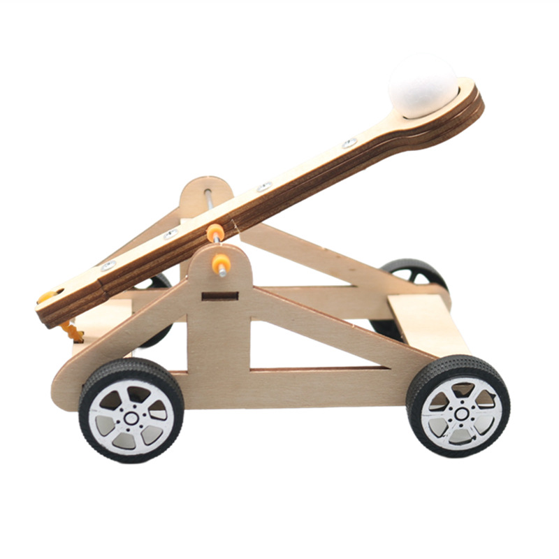 DIY カタパルトおもちゃ DIY 科学実験キット & 教育 - Catapult Launcher Toy のレビューと価格