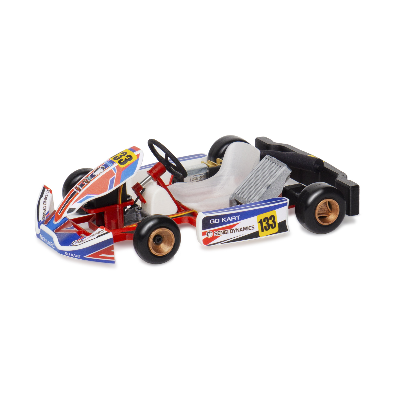 ミニRCセンギKART-80組み立て済みRCリモートコントロ - Kids Toys Kit のレビューと価格