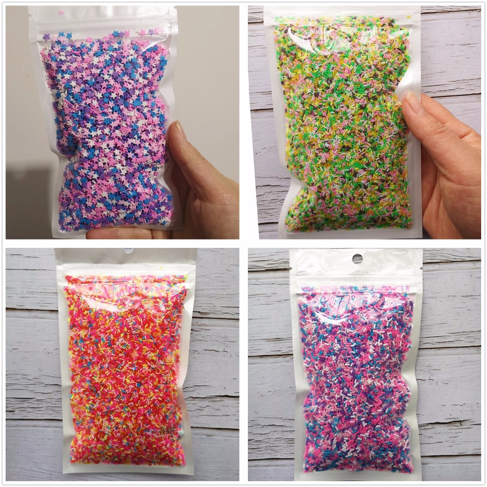 Fla-キャンディー,スイーツ,砂糖を振りかける,偽のケーキ - Slime Making Kit のレビューと価格