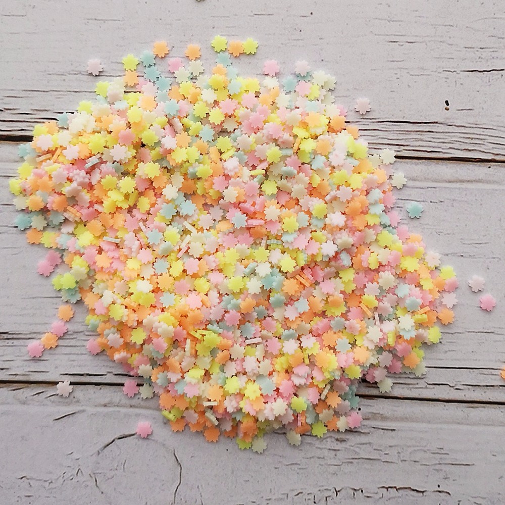 Fla-キャンディー,スイーツ,砂糖を振りかける,偽のケーキ - Slime Making Kit のレビューと価格
