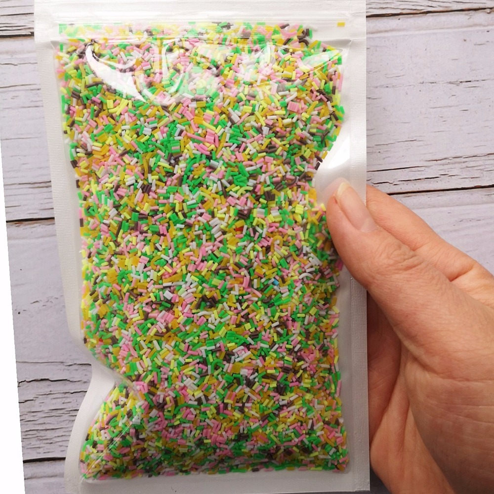 Fla-キャンディー,スイーツ,砂糖を振りかける,偽のケーキ - Slime Making Kit のレビューと価格