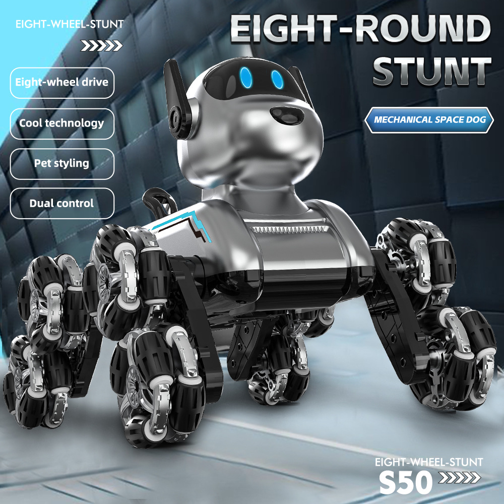 S50 インテリジェントロボット犬 ジェスチャー感知 変形  - Remote Control Car のレビューと価格
