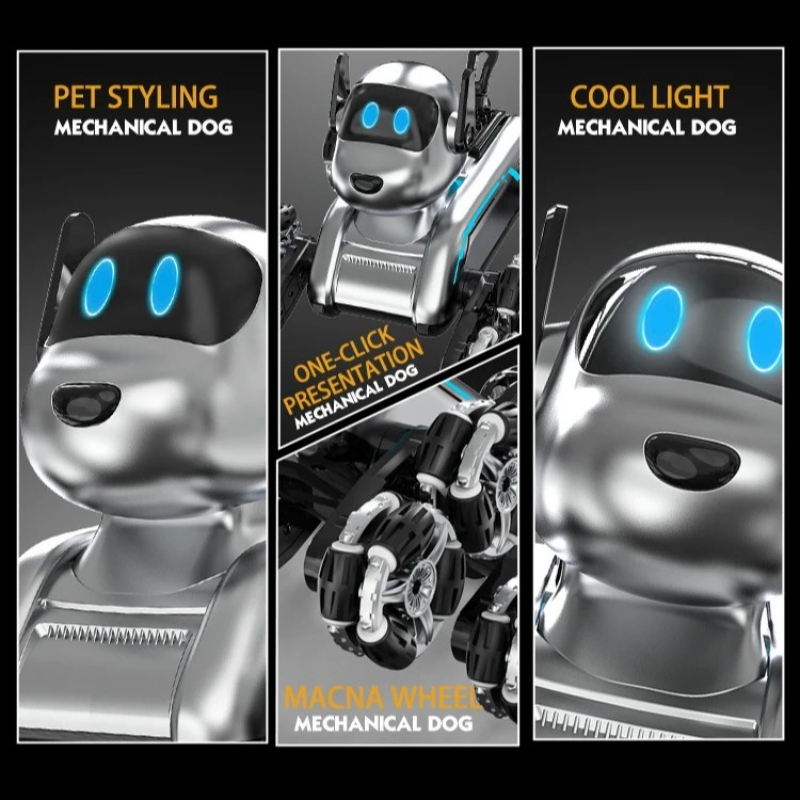 S50 インテリジェントロボット犬 ジェスチャー感知 変形  - Remote Control Car のレビューと価格