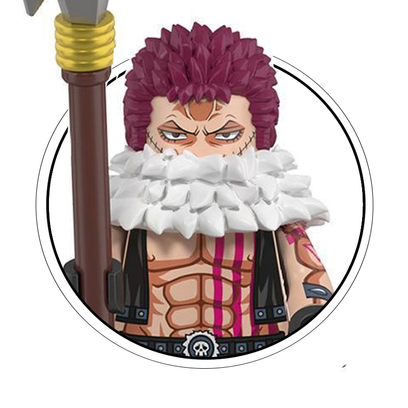 ワンピース ビルディングブロック ミニフィギュア 8個入り  - Kids Toys Kit のレビューと価格