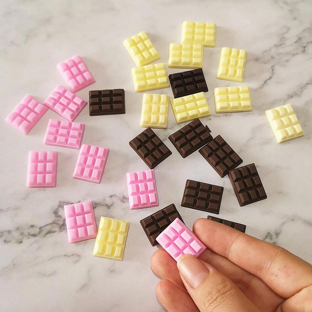 Slime-子供用ボックス,23x16mm, 10個,チョコ - Slime Making Kit のレビューと価格