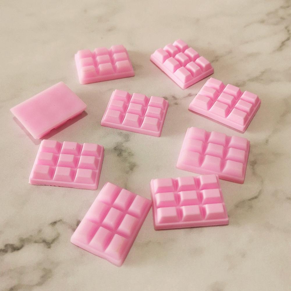 Slime-子供用ボックス,23x16mm, 10個,チョコ - Slime Making Kit のレビューと価格