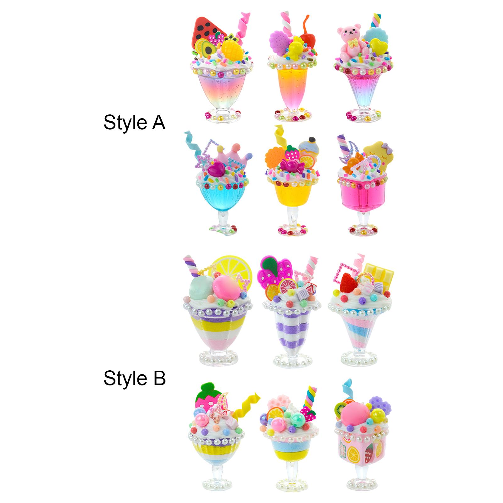 装飾用スライム作成キット、スラッジトイDIY、ギフト、ロール - Slime Making Kit のレビューと価格