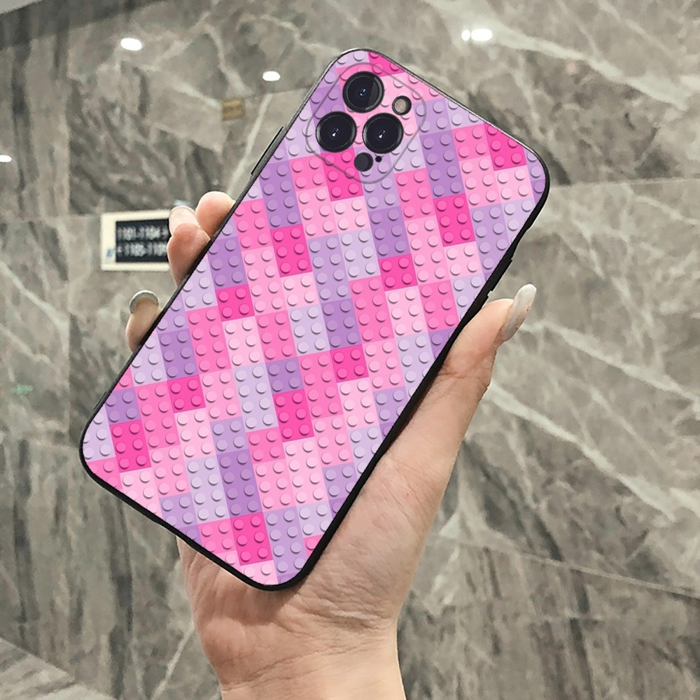 子供向けのカラフルなビルディングブロック付き携帯電話ケース, - Kids Toys Quotes のレビューと価格