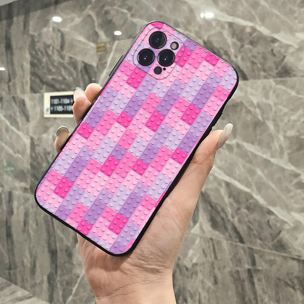 子供向けのカラフルなビルディングブロック付き携帯電話ケース, - Kids Toys Quotes のレビューと価格